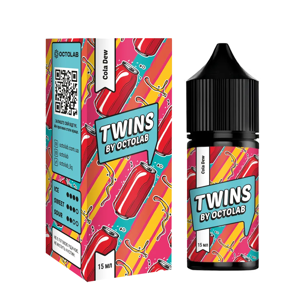 Twins 30ml набір Cola Dew