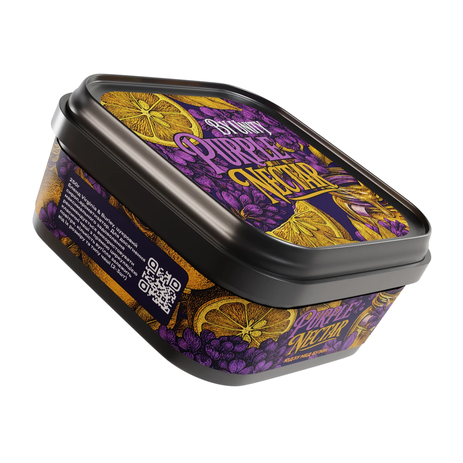 Unity NEW Юдзу, Мед, Бузок - Purple nectar 250г
