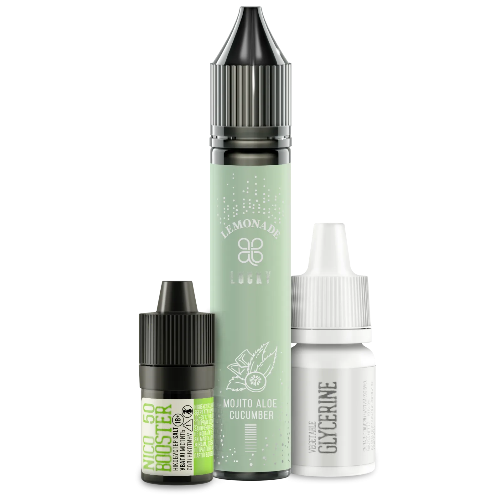 Набір Lucky 15ml 50mg - Mojito Aloe Cucumber Lemonade