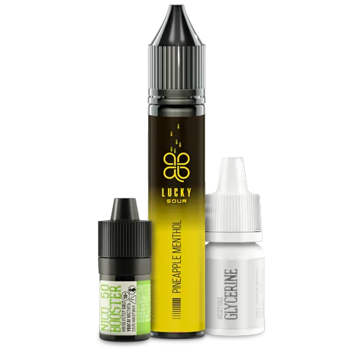 Набор Lucky 15ml 50mg - Sour Pineapple Menthol