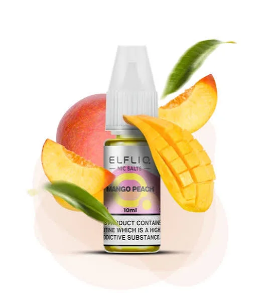 ElfLiq 10ml 50mg - Mango Peach