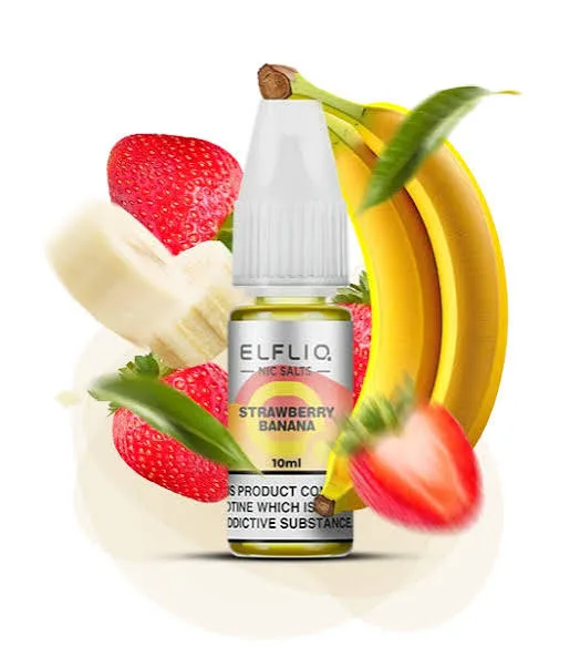 ElfLiq 10ml 50mg - Strawberry Banana