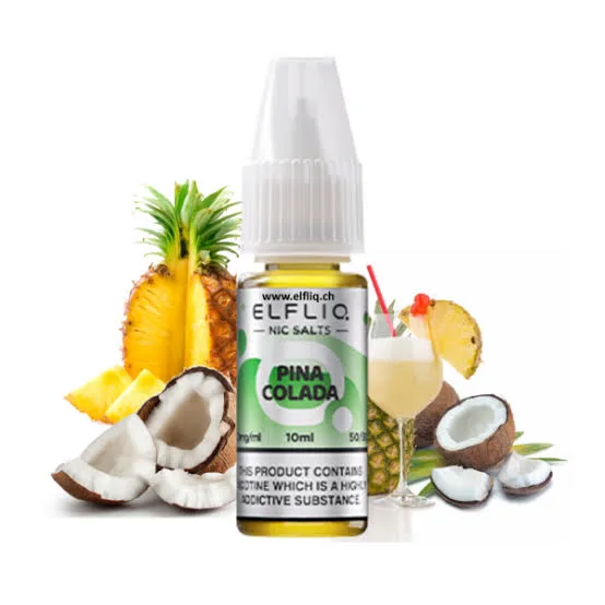 ElfLiq 10ml 50mg - Pineapple COLADA