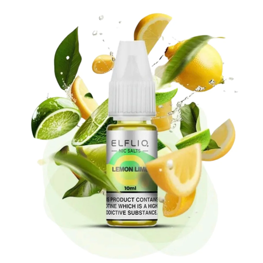 ElfLiq 10ml 50mg - Lemon Lime