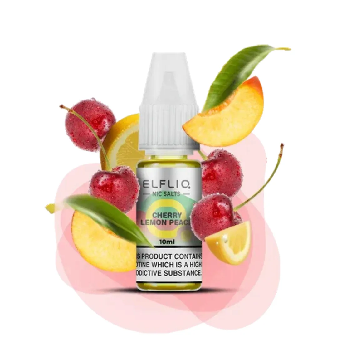 ElfLiq 10ml 50mg - Cherry Lemon Peach