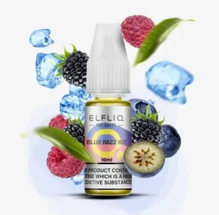 ElfLiq 10ml 50mg - Blue Razz Ice