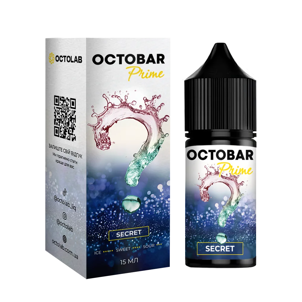 Octobar Prime 30ml набір Secret