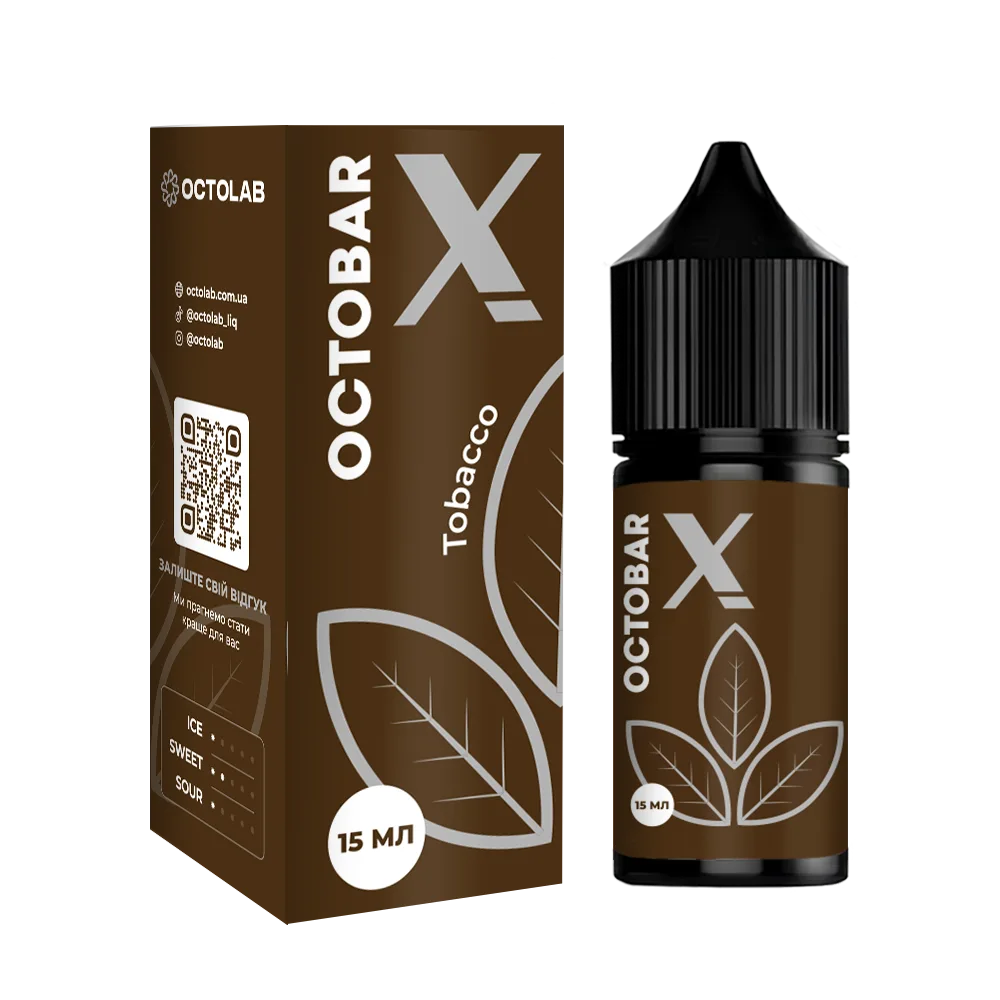 Octobar X 30ml Набір Tobacco