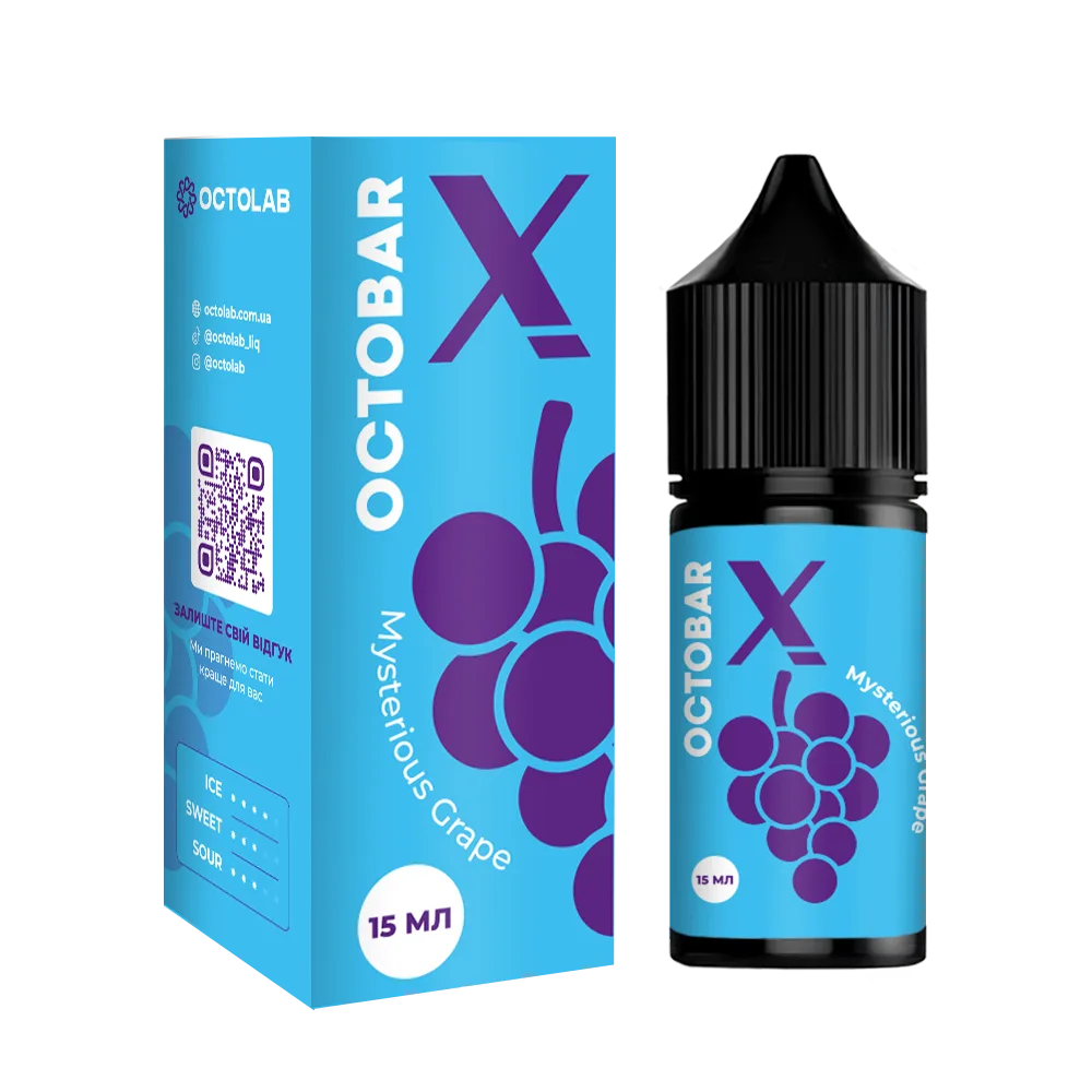Octobar X 30ml Набір Mysterious Grape