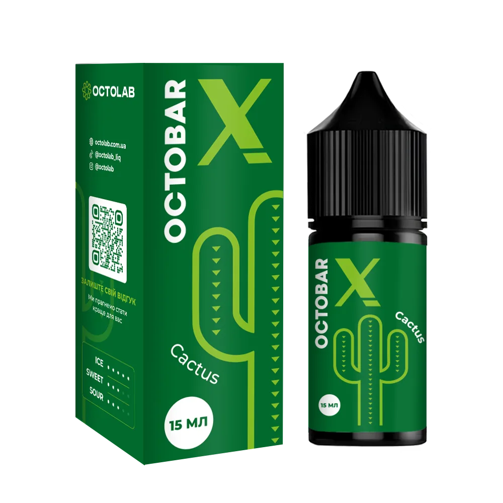 Octobar X 30ml Набір Cactus