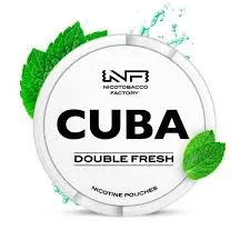 Cuba Duoble Fresh 16 mg ( Подвійна Свіжість)