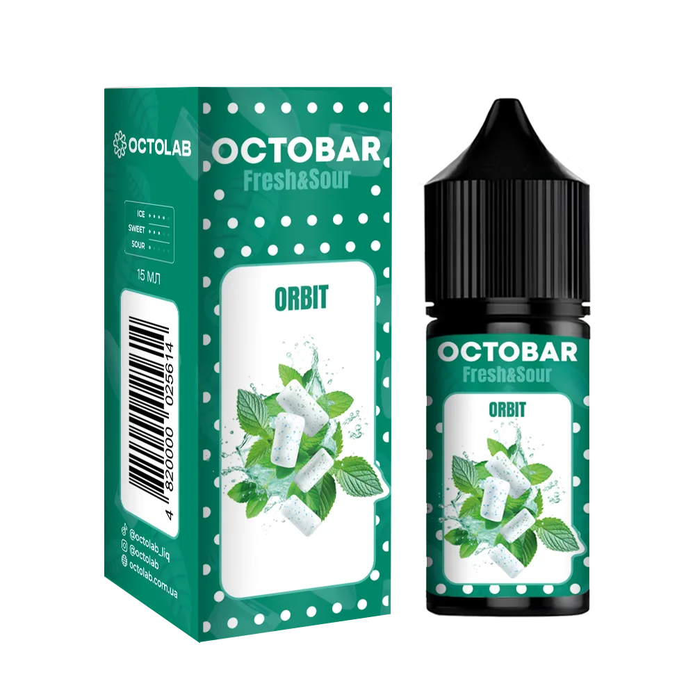 Octobar Fresh & Sour набір 30ml Orbit