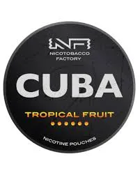Cuba Tropical Fruit 43 mg (Тропічний Фрукт)