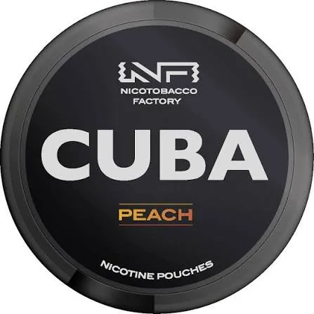 Cuba Black Peach 43 mg (Персик)