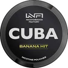Cuba Banana Hit 43 mg (Банан)
