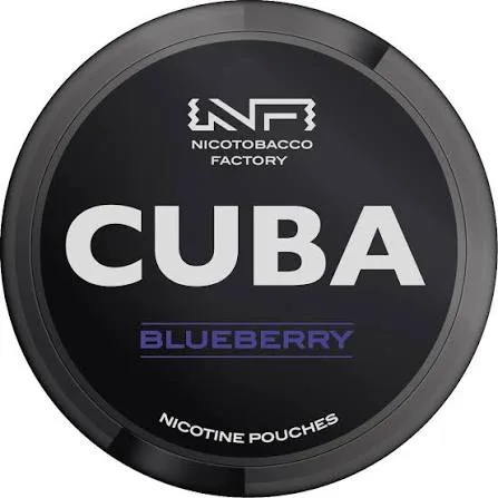 Cuba Blueberry 43 mg (Чорниця)