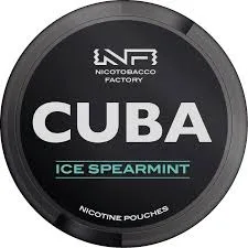 Cuba Ice spearmint 43 mg (Мікс трав та м'яти)