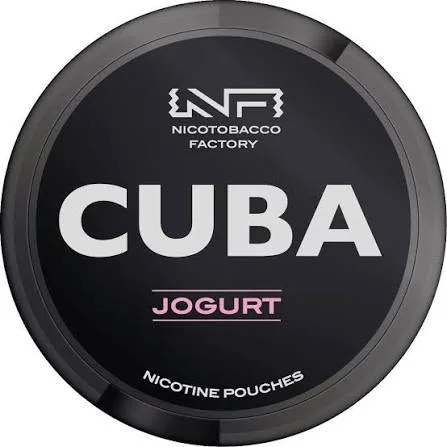Cuba Jogurt 43 mg (Йогурт)