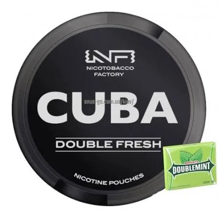 Cuba Black mint 43 mg (М'ята)