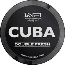 Cuba Double Fresh 43 mg (Свіжа м'ята)