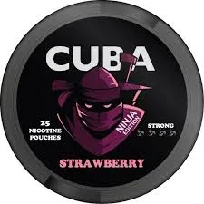 Cuba Strawberry 30 mg (Полуниця)