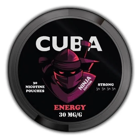 Сuba Energy 30 mg (Енергетик)