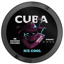 Cuba Ice cool 30 mg (Крижана м'ята)