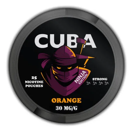 Cuba orange 30 mg (апельсин)