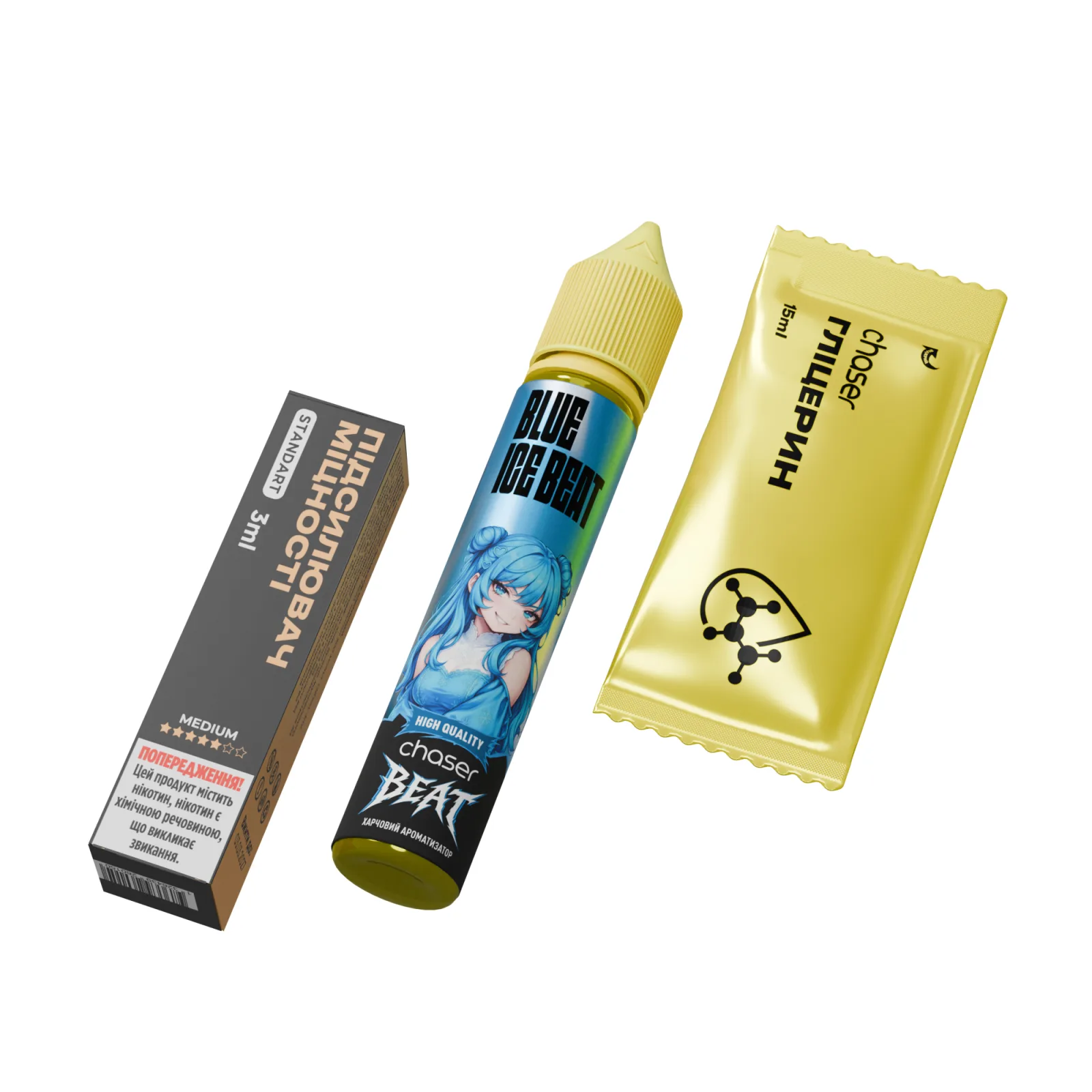 Набір Chaser Beat - Blue Ice Beat 30ml