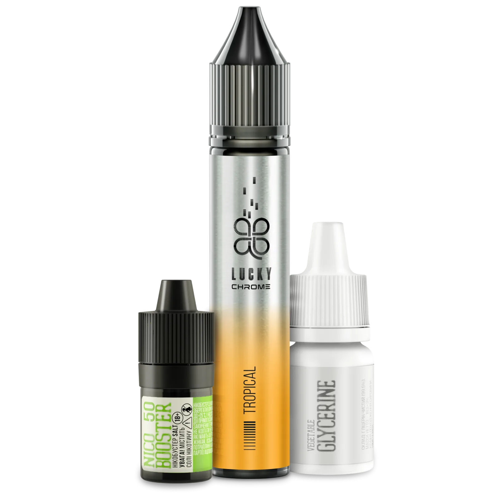 Набір LUCKY Chrome 30ml 50mg - Tropical