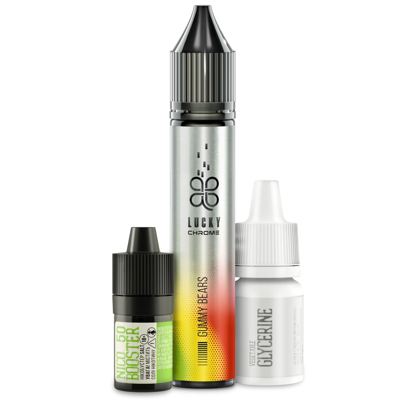 Набір LUCKY Chrome 30ml 50mg - Gummy Bears