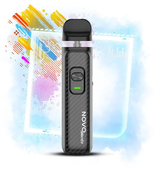 SMOK Novo MASTER - Black Carbon Fiber