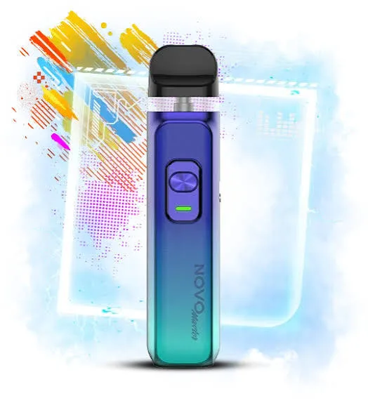 SMOK Novo MASTER - Cyan Blue