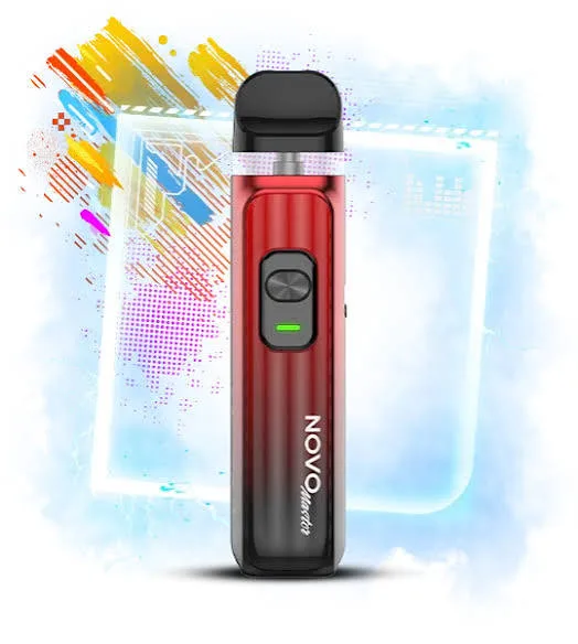 SMOK Novo MASTER - Red Black