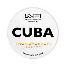 Cuba Tropical Fruit 16 mg (Тропічний Фрукт)