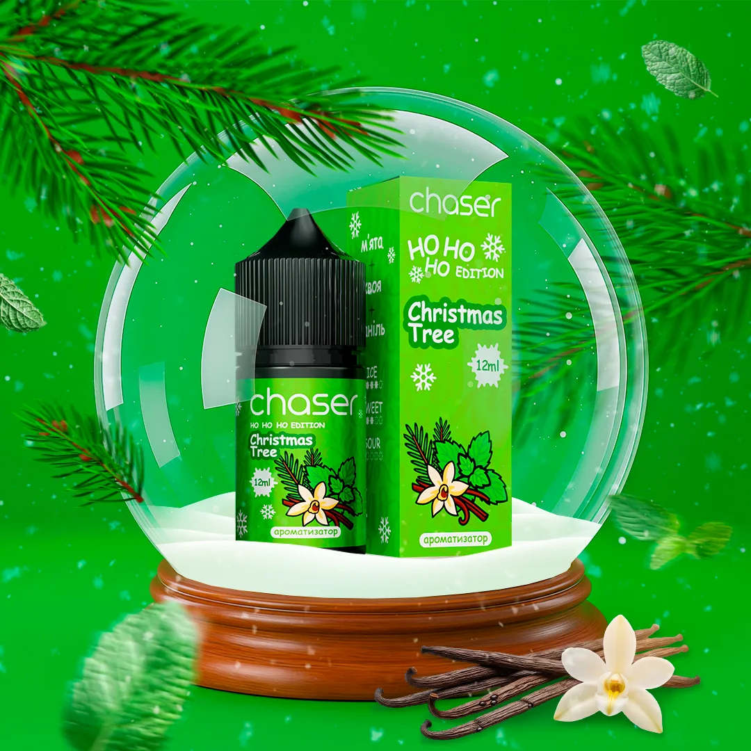 Набір CHASER LIMITED ULTRA - Christmas Tree 30ml