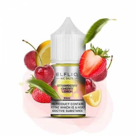 Набір ElfLiq 30ml - Strawberry Cherry Lemon