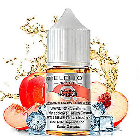 Набір ElfLiq 30ml - Peach Ice
