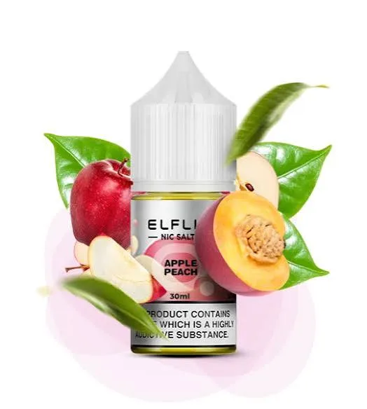 Набір ElfLiq 30ml - Apple Peach
