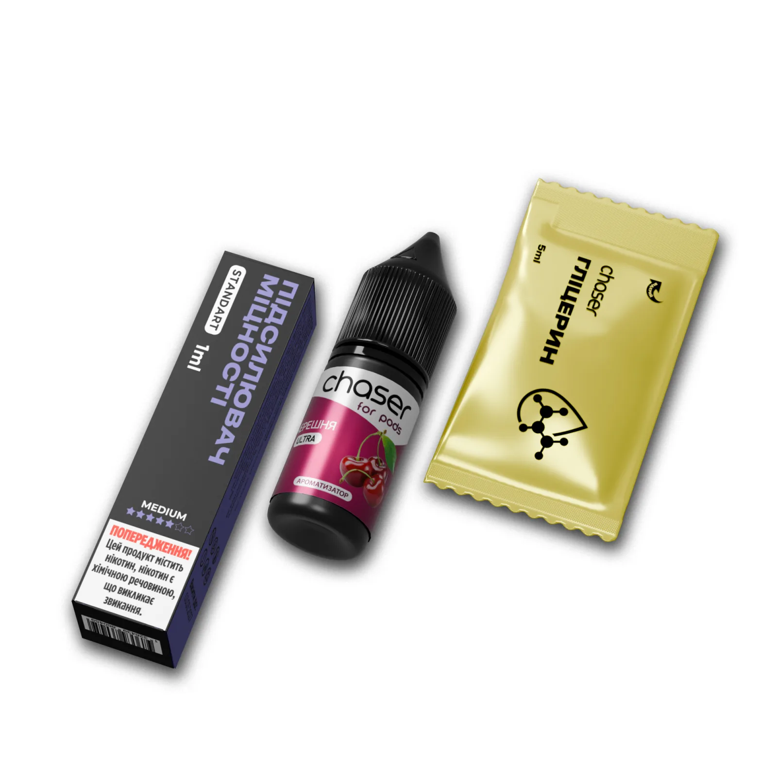 Набір Chaser F/P ULTRA 10ml 50mg - ЧЕРЕШНЯ