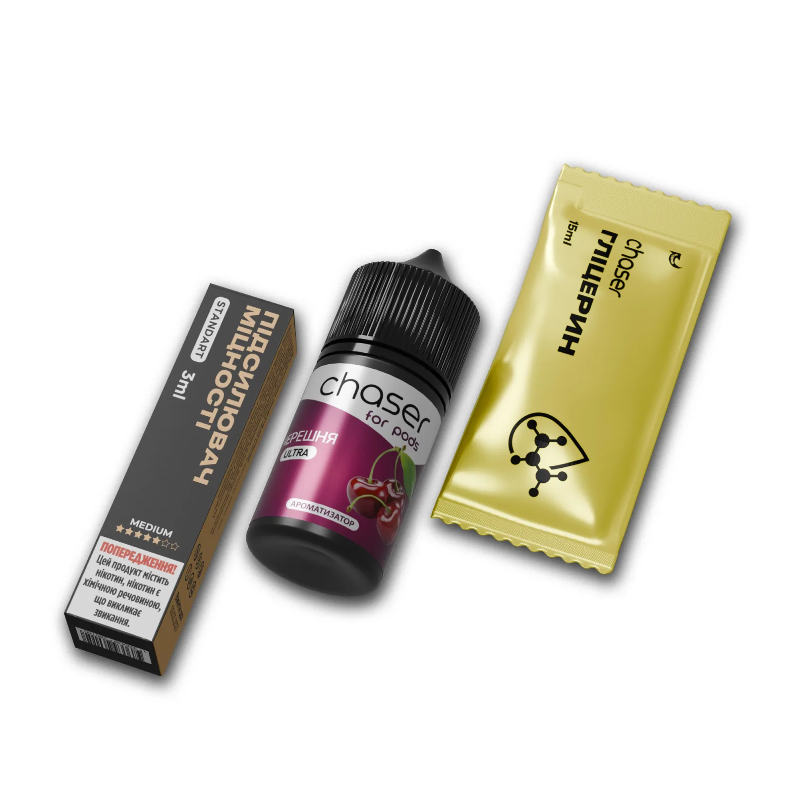 Набір Chaser F/P ULTRA 30ml 50mg - ЧЕРЕШНЯ
