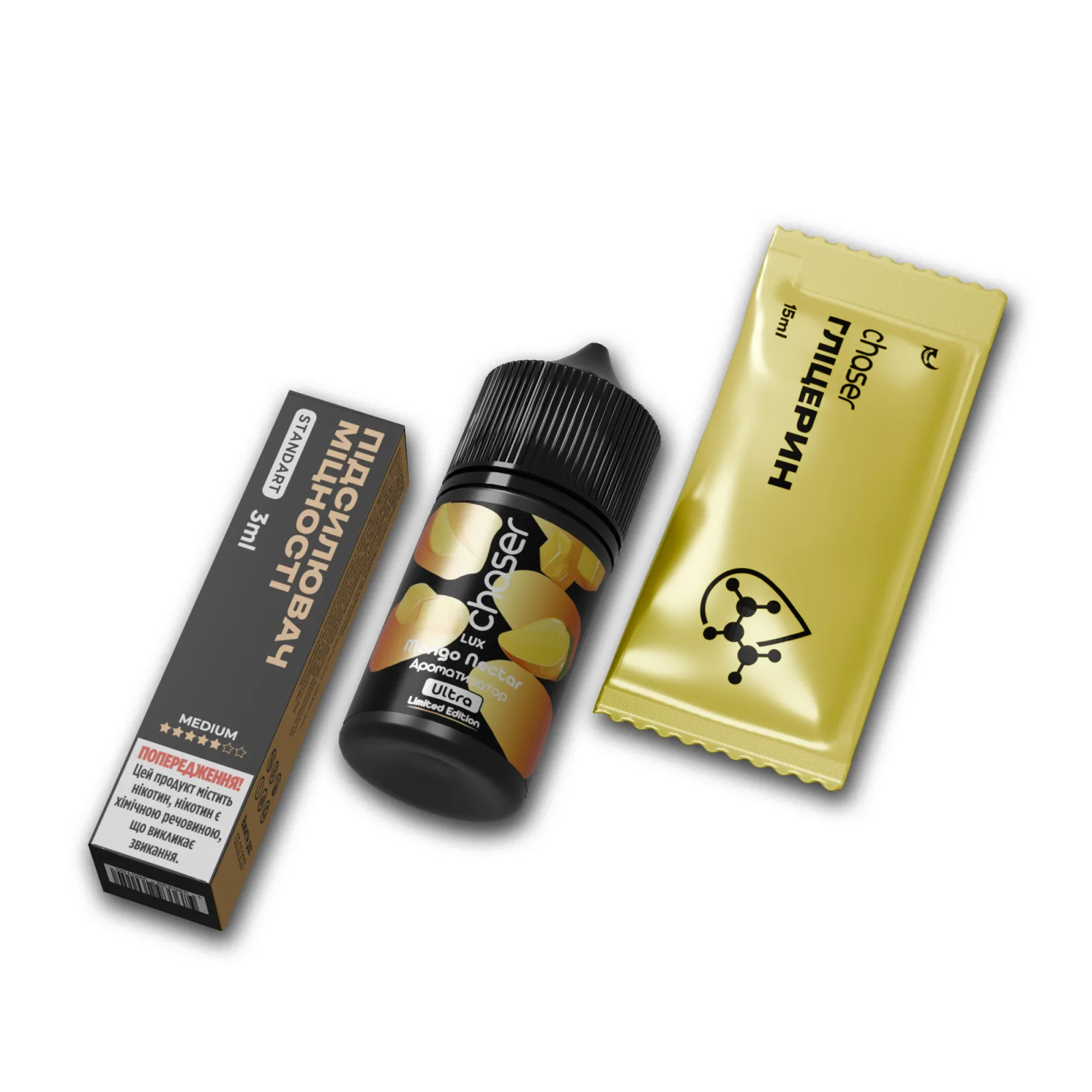 Набор CHASER LUX ULTRA 30 ML - MANGO NECTAR