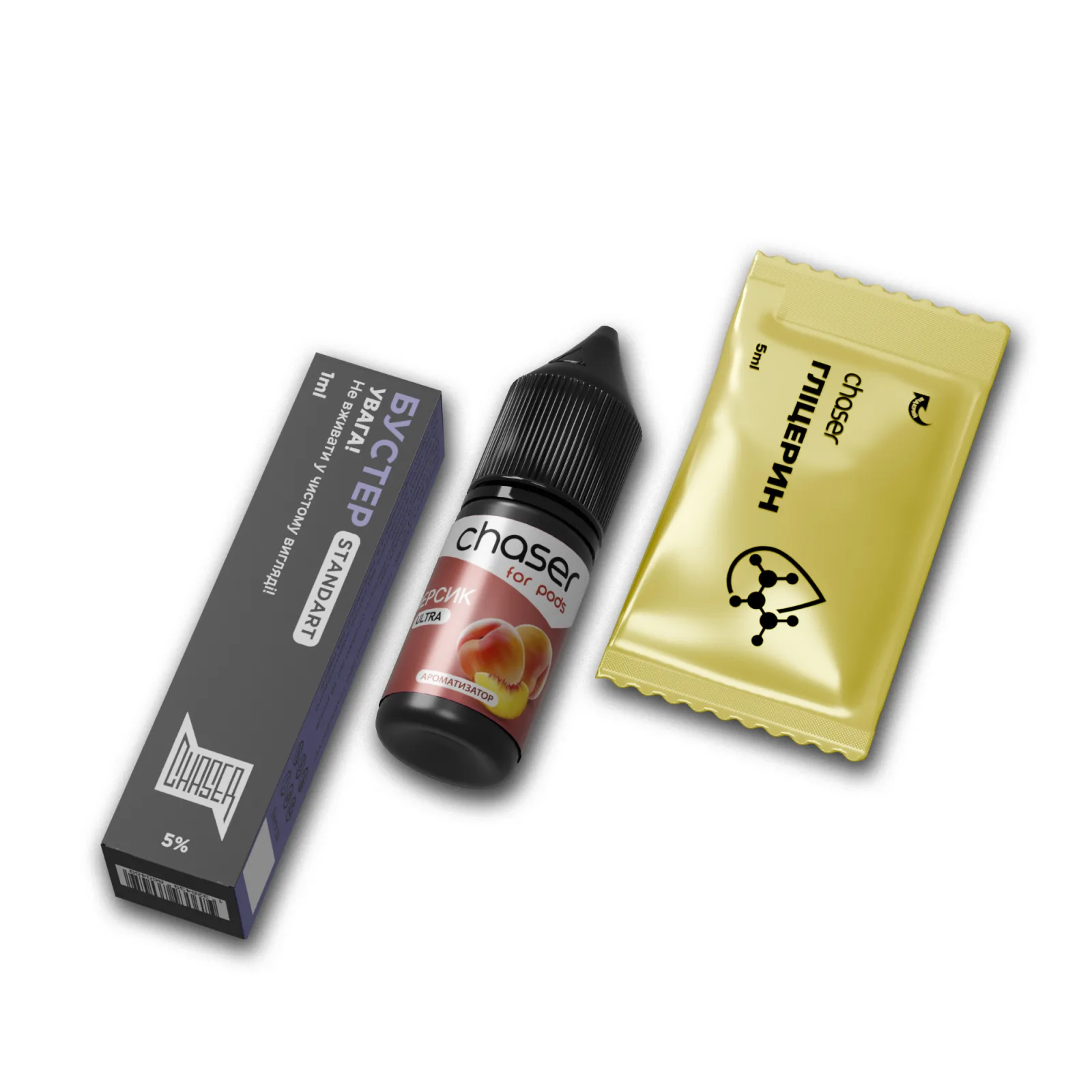 Набір Chaser F/P ULTRA 30ml 50mg - ПЕРСИК