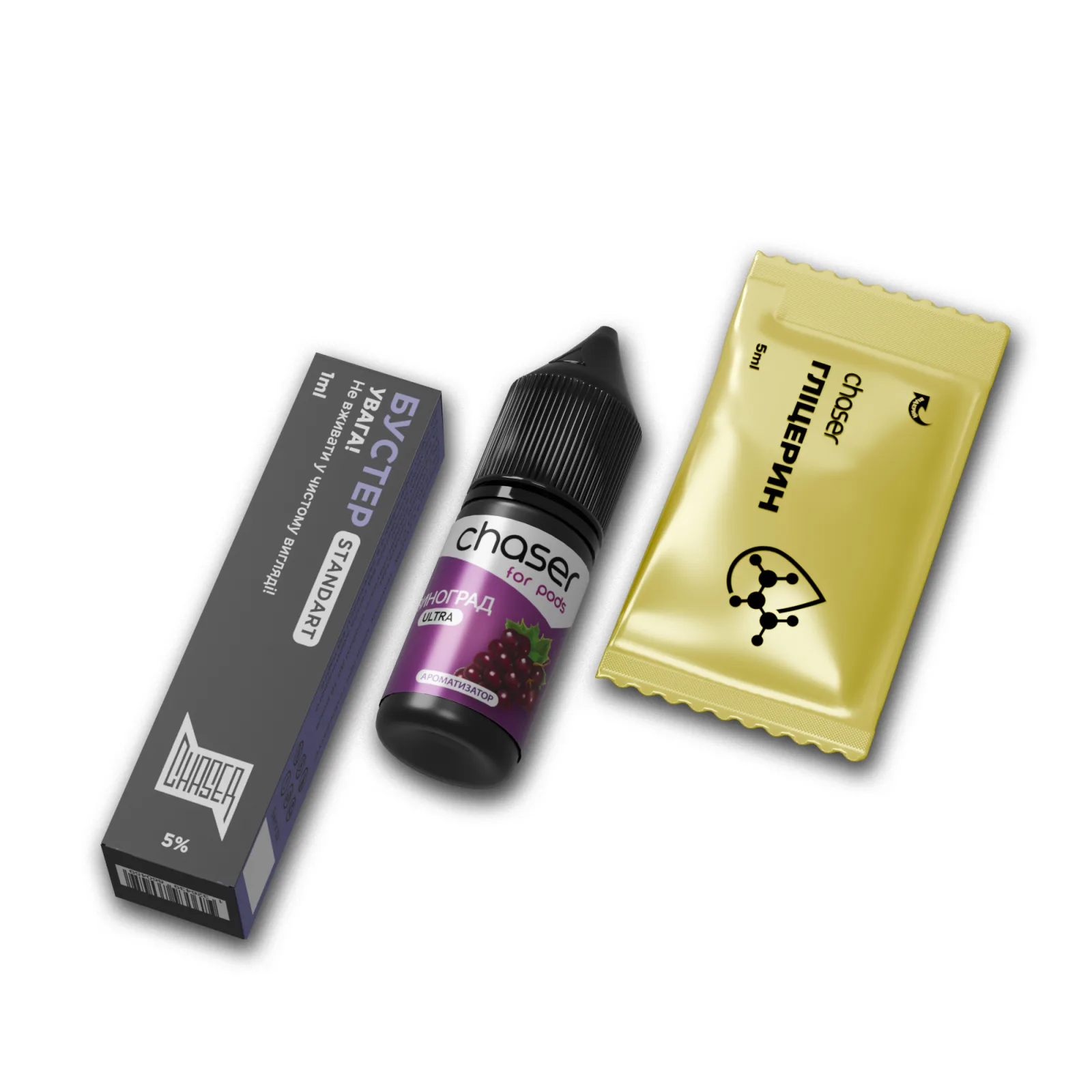 Набір Chaser F/P ULTRA 30ml 50mg - ВИНОГРАД