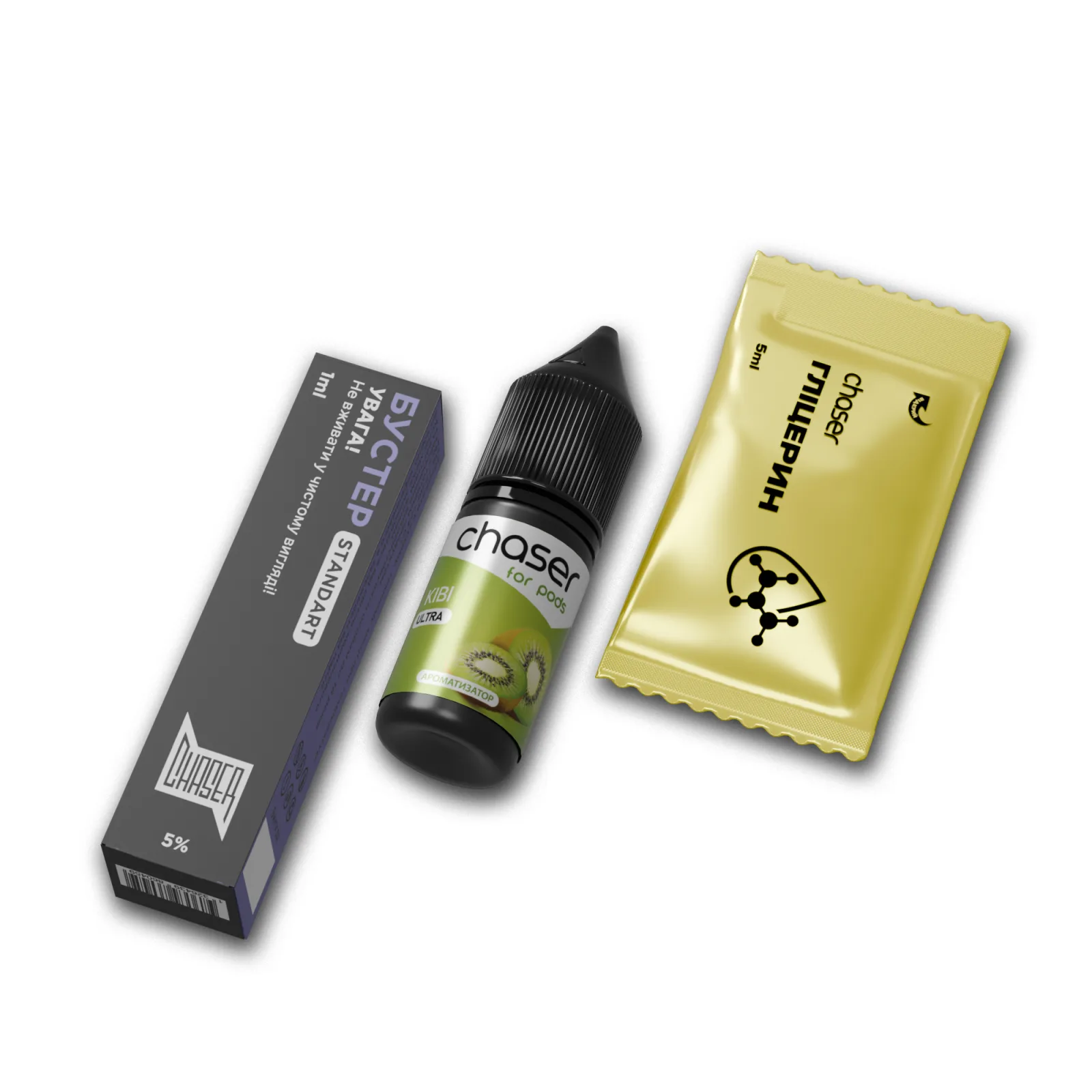 Набір Chaser F/P ULTRA 30ml 50mg - КИВИ