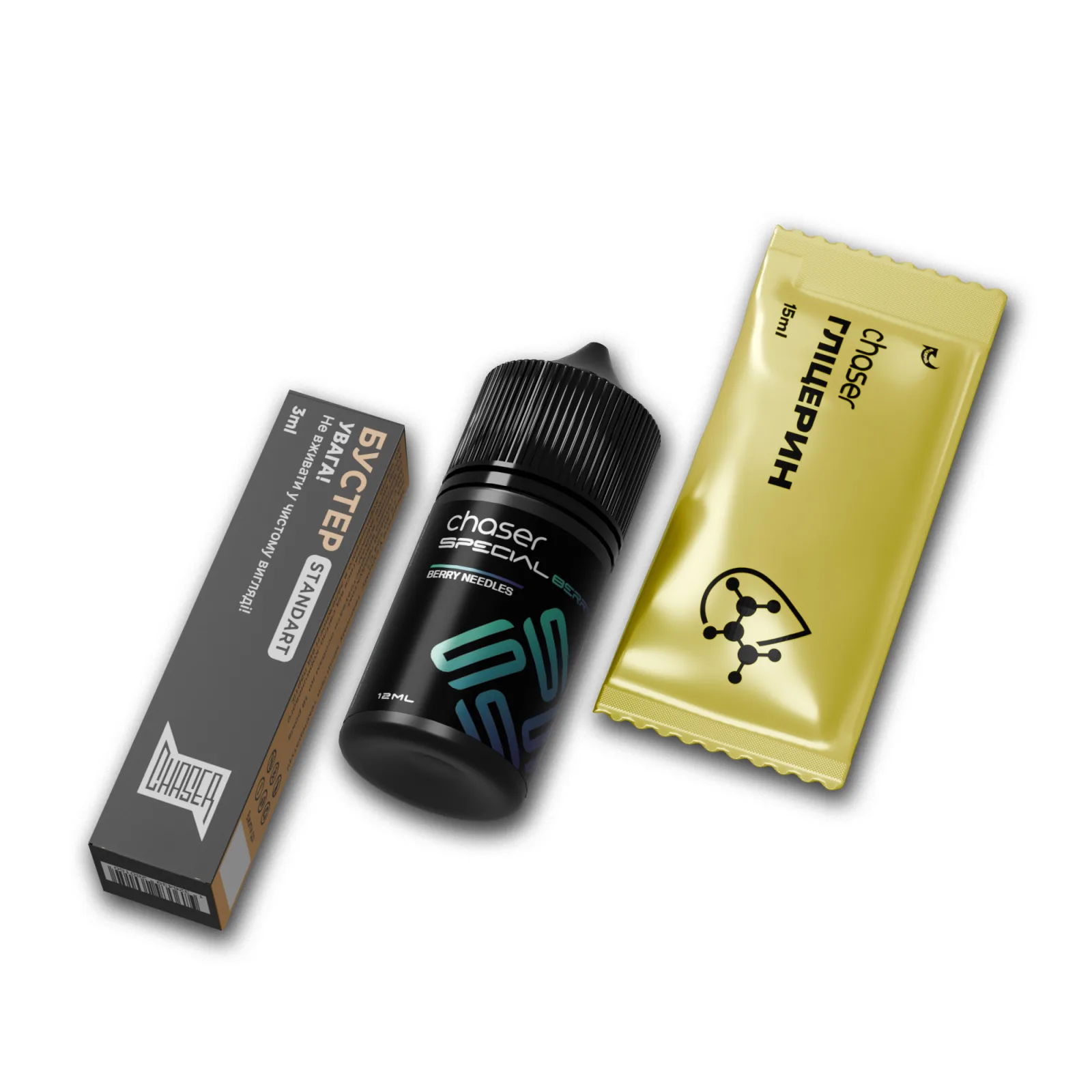 Набір Chaser SECIAL BERRY - Berry Needles 15ml