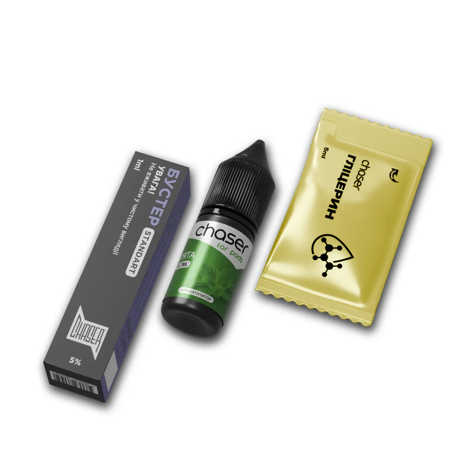 Набір Chaser F/P ULTRA 10ml 50mg - МЯТА