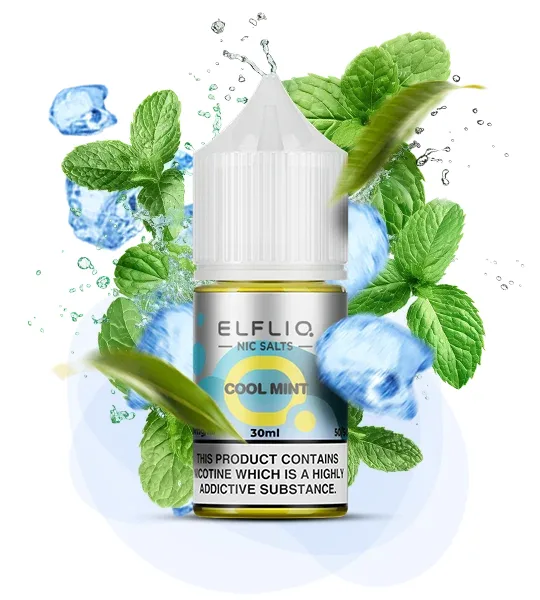 ElfLiq 30ml 50mg - Cool Mint