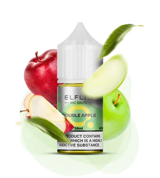 ElfLiq 30ml 50mg - Double Apple