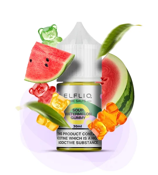 ElfLiq 30ml 50mg - Sour Watermelon Gummy